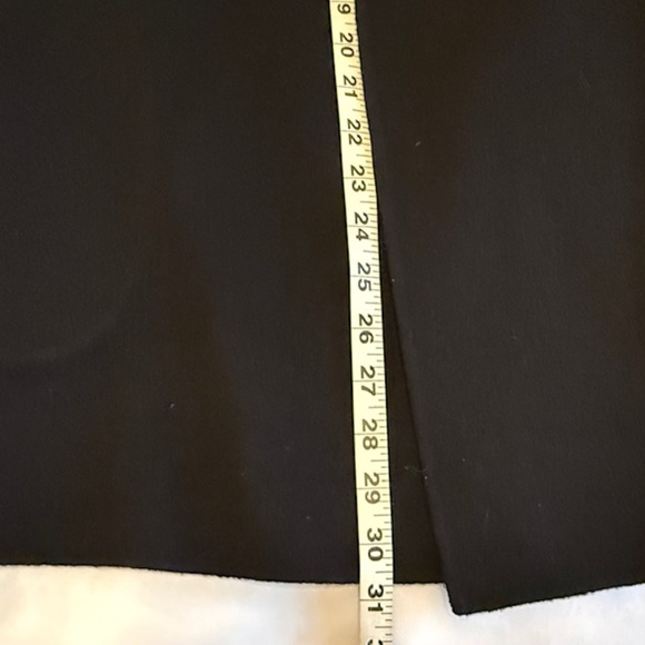 Theory Sileena New Divide Black Wool/Cashmere Blend Coat Size Small - Picture 9 of 12